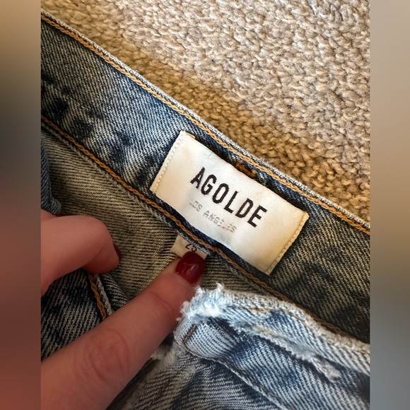 AGOLDE 90’s Crop Jean - Picture 3 of 6